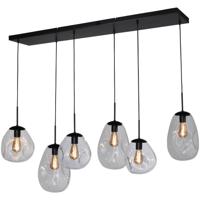 Masterlight HanglampLava 6x helder glas - 2761-05-130-25-60012 - thumbnail