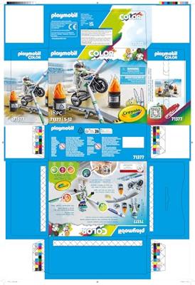 Playmobil 71377 Color Motorcrosser Playmobil 71377 Color Motorcrosser