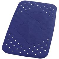 RIDDER Badmat anti-slip Plattfuß 72x38 cm blauw 67063 - thumbnail