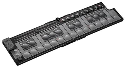 Korg NanoKEY Fold Zwart
