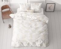 Sleeptime Leaves light Wit 140 x 200/220 cm - thumbnail