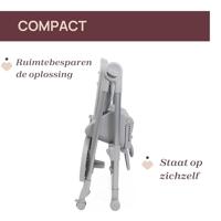 Kinderstoel Polly Armonia CHICCO grijs - thumbnail