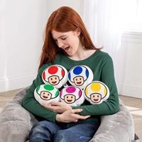 Super Mario Pluche - Mocchi Mocchi Red Toad - thumbnail