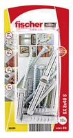 Wandpluggen en schroeven Fischer Wandpluggen en schroeven 10 Stuks (8 x 40 mm) - thumbnail