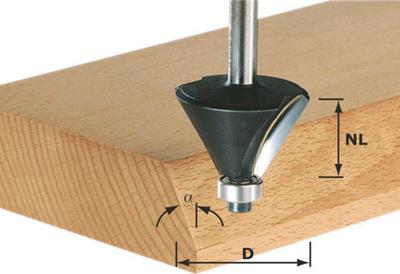 Festool HW S12 D55/20/45° Fasefrees - 491102