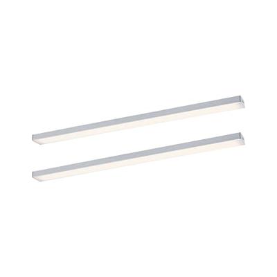 Paulmann Inline LED-onderbouwlamp uitbreidingsset 4 W Warmwit Chroom (mat) Paulmann Inline LED-onderbouwlamp uitbreidingsset 4 W Warmwit Chroom (mat)