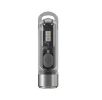 NiteCore TIKI Zaklamp werkt op een accu LED, UV-LED 300 lm 12 g - thumbnail