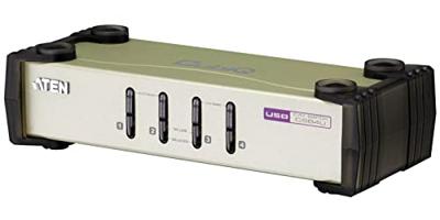 ATEN 4-poorts PS/2 - USB KVM schakelaar - thumbnail