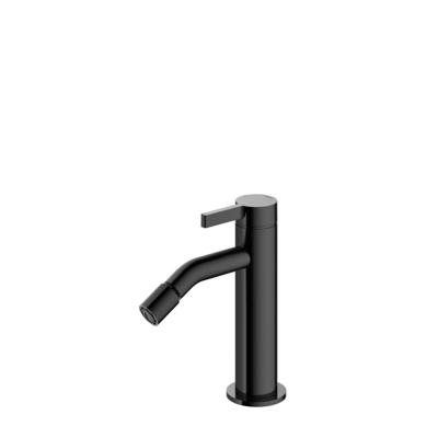 Hotbath Bidetmengkraan Ace 15.5 cm Gepolijst Zwart PVD