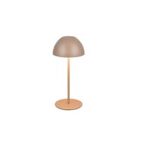 Trio Oplaadbaar tafellampjeOrtiz koffiebruin - R55601165 - thumbnail