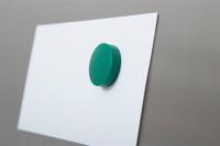 MAUL magneet Solid, 32 mm, trekkracht 800 gr, doos van 10 stuks, groen - thumbnail