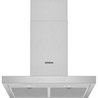 Siemens iQ500 LC67BCP50 afzuigkap Muurmontage Roestvrijstaal 640 m³/uur A - thumbnail