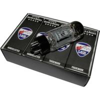 BTB Vertrieb 6L6GC S4GB Premium Elektronenbuis Matched Kwartet Geselecteerd voor Gitaren Eindpentode Aantal polen: 8 Fitting: Octal 4 stuk(s) - thumbnail