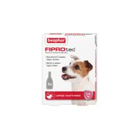 Beaphar Fiprotec Spot-On voor honden van 2 tot 10 kg 4 pipetten - thumbnail