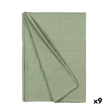 Sprei Gift Decor Groen 180 x 240 cm Strepen (9 Stuks)