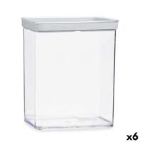 Blik Gondol G-695 G-695 Transparant Siliconen polyestyreen ABS 3,3 L 10,5 x 23,7 x 21 cm (6 Stuks) - thumbnail