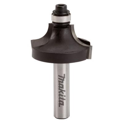 Makita D-11352 Freesbit Kwartrondfrees + lager S 8mm 31,75x15,88mm R9,53