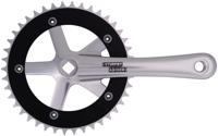 Sturmey Archer crankstel zilv. 1/8" 42T 170mm FCT22 (SA) - thumbnail