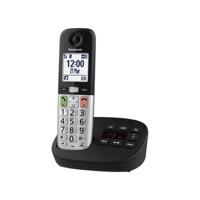 Panasonic KX-TGU430EXB DECT Telefoon met Groot Display/Toetsen - Zwart/zilver - thumbnail