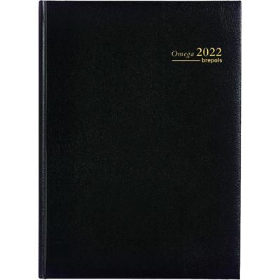 Brepols Agenda omega week 2026 lima zwart