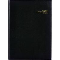 Brepols Agenda omega week 2026 lima zwart - thumbnail