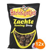 Harlekijntjes - Zachte Honing Drop - 12x 300g - thumbnail