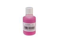 EUROLITE UV-active Stamp Ink, transparent red, 50ml - thumbnail