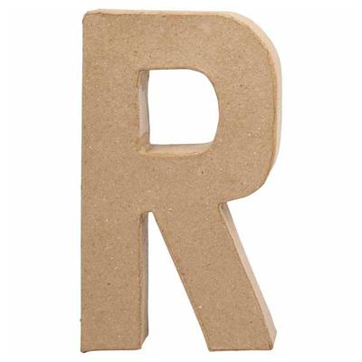 Creativ Company Letter papier-maché - r, 20,5cm Creativ Company Letter papier-maché - r, 20,5cm