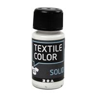 Creativ Company Dekkende textielverf - wit, 50ml - thumbnail