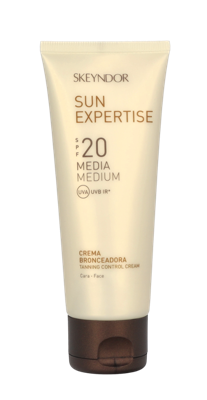 Skeyndor Sun Expertise Tanning Control Cream SPF20 75ml Skeyndor Sun Expertise Tanning Control Cream SPF20 75ml