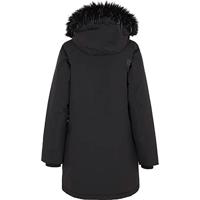 Didriksons Arina Kinder Parka Black 140 - thumbnail
