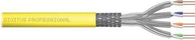 Digitus DK-1843-VH-5 Netwerkkabel CAT 8.1 S/FTP 4 x 2 x 0.6 mm + 0 2 x 0.6 mm Groen 500 m Digitus DK-1843-VH-5 Netwerkkabel CAT 8.1 S/FTP 4 x 2 x 0.6 mm + 0 2 x 0.6 mm Groen 500 m