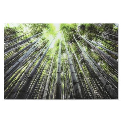 Schilderij Home ESPRIT Groen Bedrukt 150 x 0,4 x 100 cm