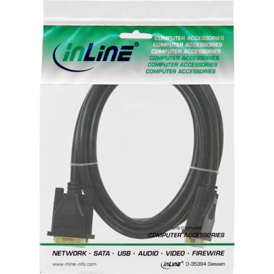 InLine 17787P DVI kabel