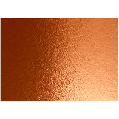 Creativ Company Metallic foliekarton, a4, vel 210x297 mm, 280 gr, koper, 10 vel/ 1 doos