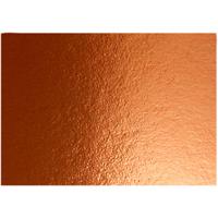 Creativ Company Metallic foliekarton, a4, vel 210x297 mm, 280 gr, koper, 10 vel/ 1 doos - thumbnail