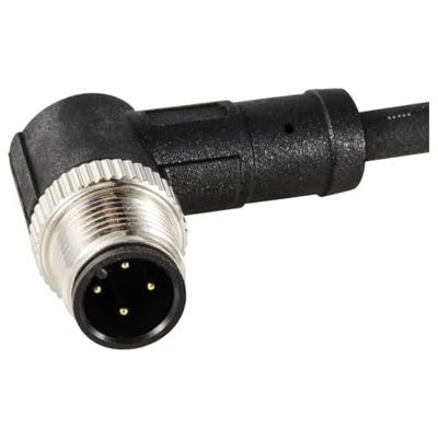 TRU COMPONENTS TC-12833100 Sensor/actuator aansluitkabel M12 Aantal polen (sensoren): 4 Stekker, haaks 5 m 1 stuk(s) TRU COMPONENTS TC-12833100 Sensor/actuator aansluitkabel M12 Aantal polen (sensoren): 4 Stekker, haaks 5 m 1 stuk(s)