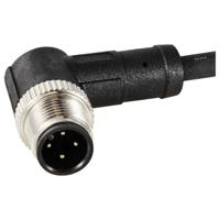 TRU COMPONENTS TC-12833020 Sensor/actuator aansluitkabel M12 Aantal polen (sensoren): 4 Stekker, haaks 10 m 1 stuk(s) - thumbnail