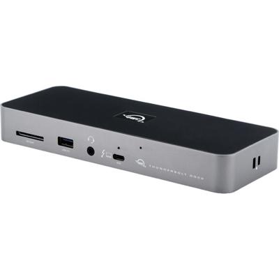 OWC Thunderbolt 4 Bedraad Zwart, Grijs