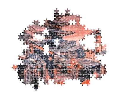 Clementoni legpuzzel evening in kyoto, 500st. Clementoni legpuzzel evening in kyoto, 500st.