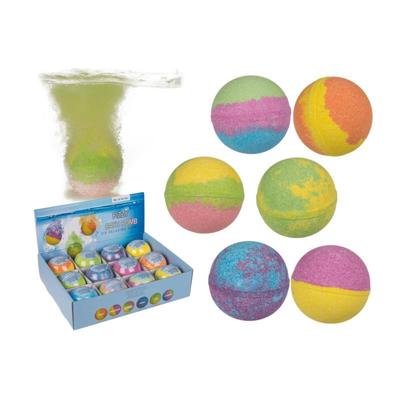 Fizzy bad bruisbal 180g Colourful