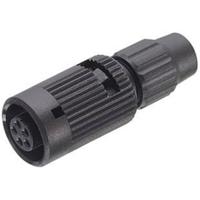 binder 99-0980-100-04 Ronde connector Koppeling, recht Totaal aantal polen: 4 Serie (ronde connectoren): 710 1 stuk(s) - thumbnail