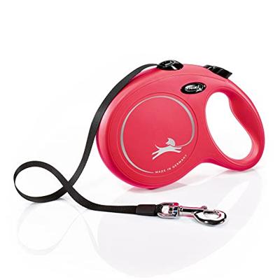 Flexi rollijn classic tape L rood 8 meter - thumbnail