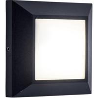 Lutec Helena LED-Wandlamp (grijs) - thumbnail