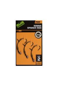 Fox Edges Medium Curve Ronnie Rig 3st. Size 6