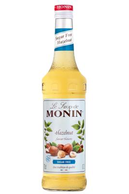 Monin Hazelnoot Sugar Free
