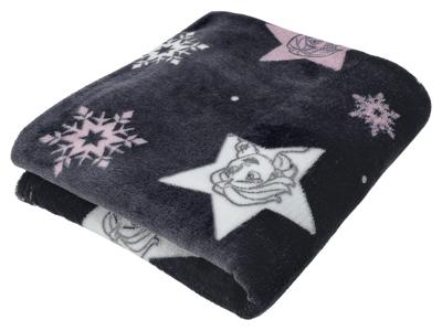 Plaid met kussen Disney (Frozen)