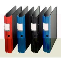 Map met hendelboog Esselte Agrippa Zwart 22 x 30 cm - thumbnail