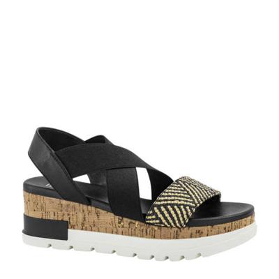 Oxmox sleehakken zwart Oxmox sleehakken zwart