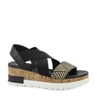 Oxmox sleehakken zwart - thumbnail